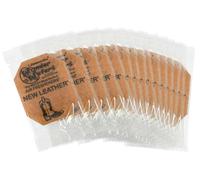 Wonder Wafers - Ambientadores Diamond-Ultra perfumados, envueltos individualmente (15 por paquete) (cuero nuevo)