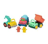 Wonder Wheels by Battat Set minicamiones, 3 Modelos