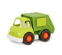 Wonder Wheels- Camión de Reciclaje, Color carbón (Battat 44678)