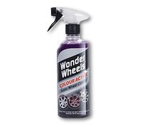 Wonder Wheels Color Limpiador de Ruedas Activo, 600 ml