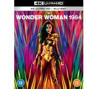 Wonder Woman 1984 – Blu-ray – 4K Ultra-HD – 2020 (Region Free)