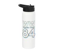 Wonder Woman 1984 3D Hype Logo Stainless Steel Insulated Water Bottle