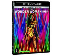 Wonder Woman 1984 (4K UHD Blu-ray) Gal Gadot Chris Pine (Importación USA)