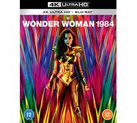 Wonder Woman 1984 – Blu-ray – 4K Ultra-HD – 2020 (Region Free)