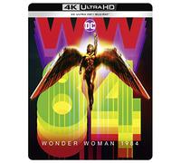 Wonder Woman 1984 [Amazon Exclusive Steelbook] [Ultra-HD] [2020] [4k Ultra-HD + Blu-Ray] [Region Free]