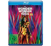Wonder Woman 1984 (+ Blu-ray 2D) (Blu-ray) Gadot Gal Pine Chris Wiig Kristen