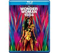 Wonder Woman 1984 – Gal Gadot, Chris Pine, Kristen Wiig – Blu-ray – Importación USA