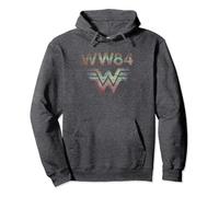 Wonder Woman 1984 Static TV Lines Sudadera con Capucha