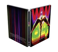 Wonder Woman 1984 Steelbook (4k+Br) [Blu-ray]