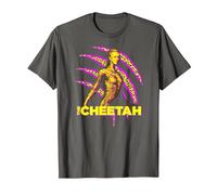 Wonder Woman 1984 The Cheetah Camiseta, Hombre, Asfalto, XL