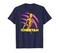 Wonder Woman 1984 The Cheetah Camiseta, Hombre, Azul Marino, 4XL