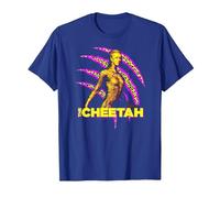 Wonder Woman 1984 The Cheetah Camiseta, Hombre, Azul Real, 3XL
