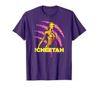 Wonder Woman 1984 The Cheetah Camiseta, Hombre, Morado, L