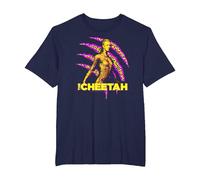 Wonder Woman 1984 The Cheetah Camiseta, Hombre Tallas Grandes, Azul Marino, 4X Alto