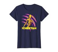 Wonder Woman 1984 The Cheetah Camiseta, Mujer, Azul Marino, S