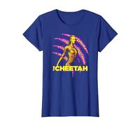 Wonder Woman 1984 The Cheetah Camiseta, Mujer, Azul Real, XS