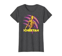 Wonder Woman 1984 The Cheetah Camiseta, Mujer, Jaspeado Oscuro, S