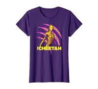 Wonder Woman 1984 The Cheetah Camiseta, Mujer, Morado, S