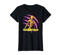 Wonder Woman 1984 The Cheetah Camiseta, Mujer, Negro, S