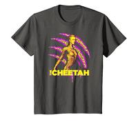 Wonder Woman 1984 The Cheetah Camiseta, Niños, Asfalto, 8 años