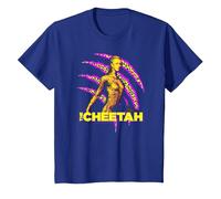 Wonder Woman 1984 The Cheetah Camiseta, Niños, Azul Real, 4 años