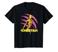 Wonder Woman 1984 The Cheetah Camiseta, Niños, Negro, 4 años