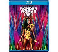 Wonder Woman 1984 – Gal Gadot, Chris Pine, Kristen Wiig – Blu-ray – Importación USA