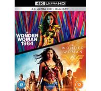 Wonder Woman 1984/ Wonder Woman (2pk) [Ultra-HD] [2021] [4k Ultra-HD + Blu-Ray] [Region Free]