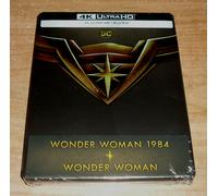 Wonder Woman (2017) + Wonder Woman 1984 (2020) - Steelbook 4k UHD + Blu-ray [Blu-ray]
