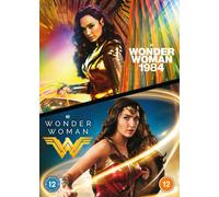 Wonder Woman 1984/Wonder Woman (DVD) Chris Pine Connie Nielsen Gal Gadot