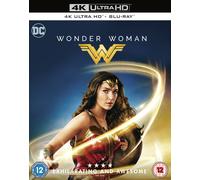 Wonder Woman (2017) (4K UHD Blu-ray) Chris Pine Connie Nielsen Danny Huston