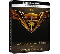 Wonder Woman (2017) + Wonder Woman 1984 (2020) - Steelbook 4k UHD + Blu-ray [Blu-ray]