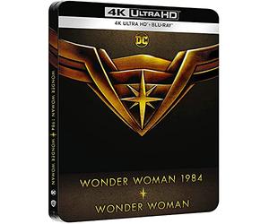 Wonder Woman (2017) + Wonder Woman 1984 (2020) - Steelbook 4k Ultra-HD + Blu-ray [Blu-ray]