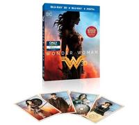 WONDER WOMAN 3D Blu-ray / 2D Blu-ray / Digital HD (Limited Edition with Trading Cards)