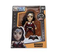 Wonder Woman 4-Inch Diecast Metal Figure - Alternate Version METALS Diecast by Jada Toys