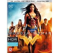 Wonder woman (4K UHD Blu-ray) (Importación USA)