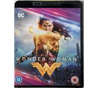 Wonder Woman (4K Ultra HD + Blu Ray)Region Free - Limited Edition Alternate Artwork - IMPORT