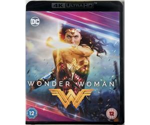 Wonder Woman (4K Ultra HD + Blu Ray)Region Free - Limited Edition Alternate Artwork - IMPORT