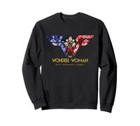 Wonder Woman 80th All for Wonder Woman Sudadera