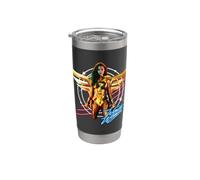 Wonder Woman 84 Space Poster Vaso térmico de acero inoxidable de doble pared