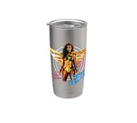 Wonder Woman 84 Space Poster Vaso térmico de acero inoxidable de doble pared