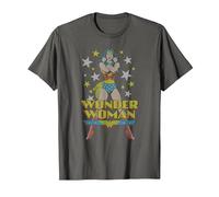 Wonder Woman A Wonder Camiseta, Hombre, Asfalto, M