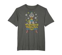 Wonder Woman A Wonder Camiseta, Hombre Tallas Grandes, Asfalto, 4X Alto