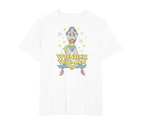 Wonder Woman A Wonder Camiseta, Hombre Tallas Grandes, Blanco, 5X Alto
