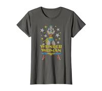 Wonder Woman A Wonder Camiseta, Mujer, Asfalto, L