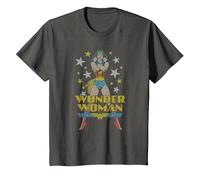 Wonder Woman A Wonder Camiseta, Niños, Asfalto, 4 años