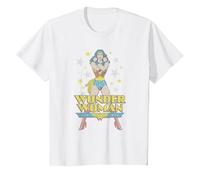 Wonder Woman A Wonder Camiseta, Niños, Blanco, 8 años