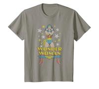 Wonder Woman A Wonder Camiseta, Niños, Pizarra, 8 años