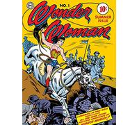 Wonder Woman Adventure 60 x 80 cm Lienzo impresión, Multicolor