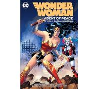 Wonder Woman Agent of Peace 1: Global Guardian